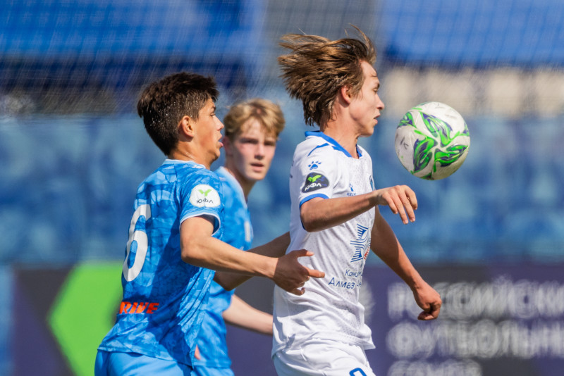 Юношеская футбольная лига-3, «Зенит» — «Алмаз-Антей »