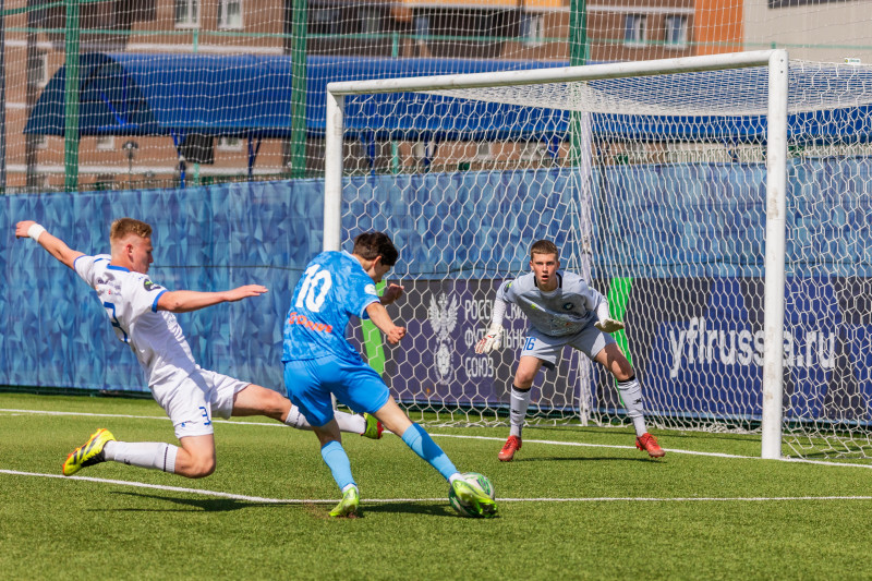 Юношеская футбольная лига-3, «Зенит» — «Алмаз-Антей »