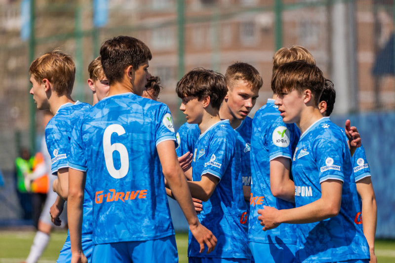 Юношеская футбольная лига-3, «Зенит» — «Алмаз-Антей »