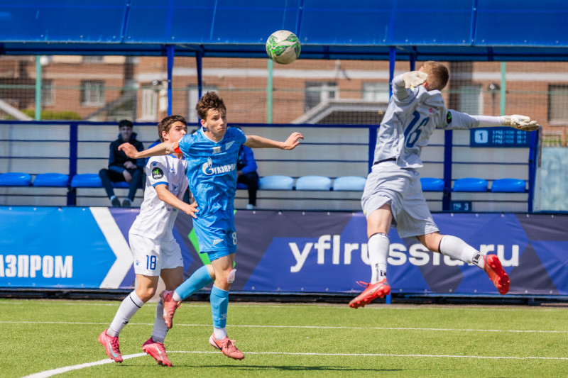 Юношеская футбольная лига-3, «Зенит» — «Алмаз-Антей »