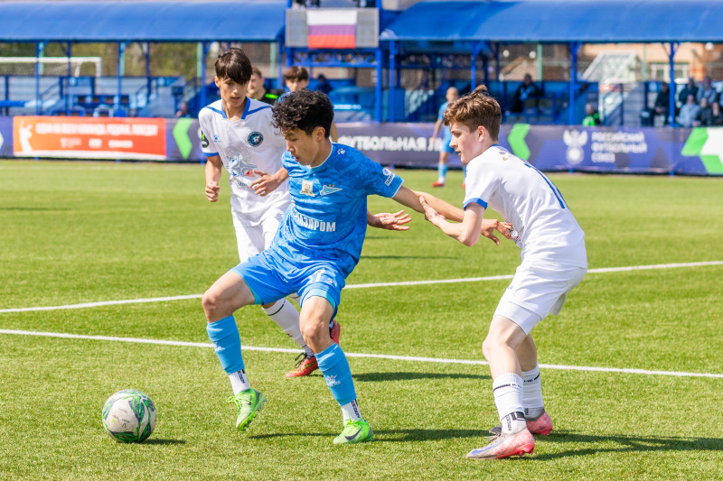 Юношеская футбольная лига-3, «Зенит» — «Алмаз-Антей »