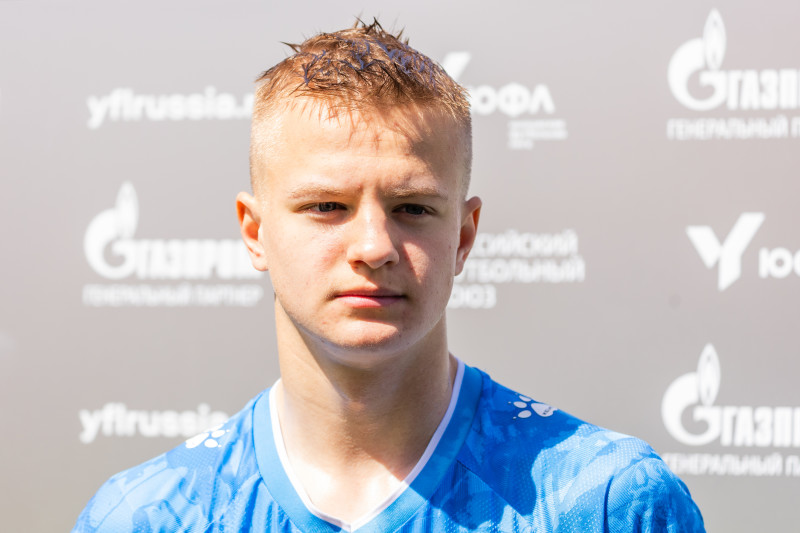 Юношеская футбольная лига-3, «Зенит» — «Алмаз-Антей »