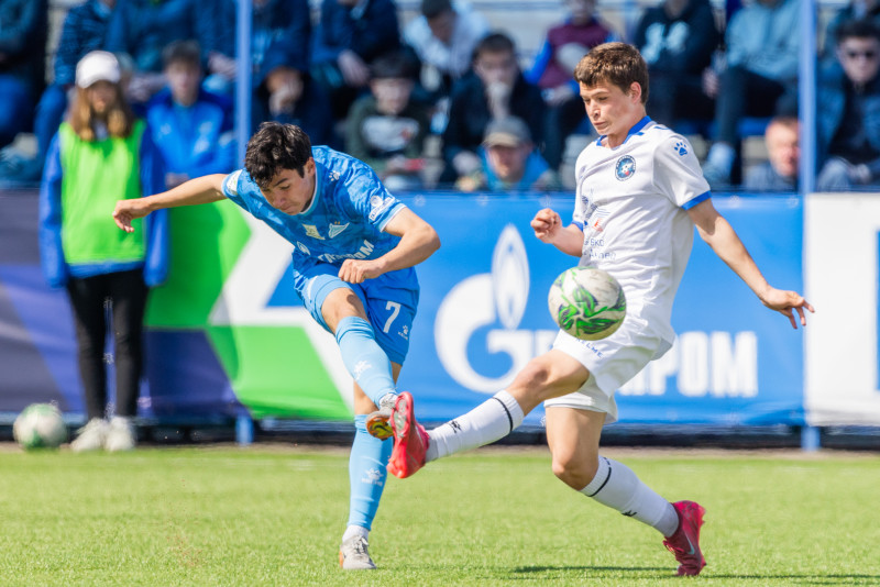 Юношеская футбольная лига-3, «Зенит» — «Алмаз-Антей »