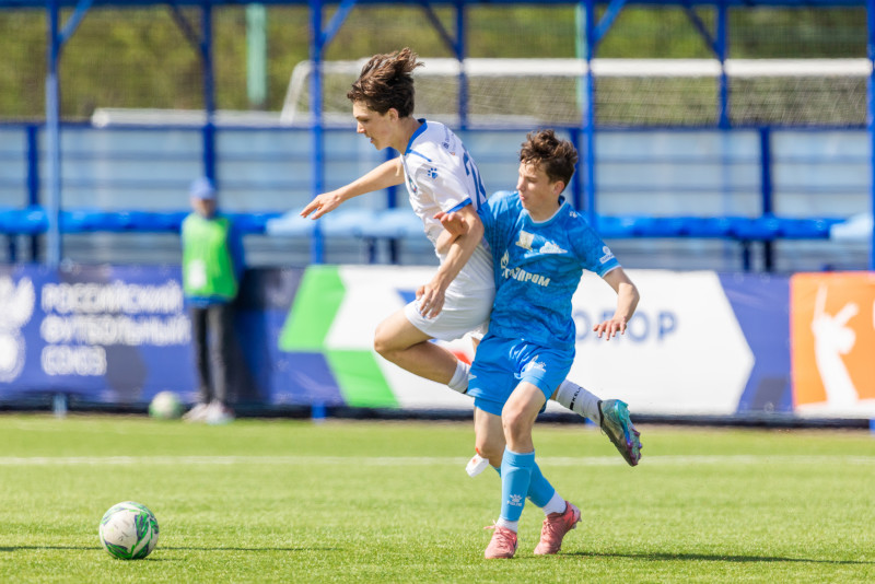 Юношеская футбольная лига-3, «Зенит» — «Алмаз-Антей »