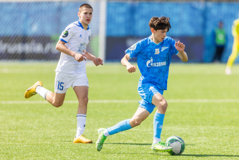 Юношеская футбольная лига-3, «Зенит» — «Алмаз-Антей »
