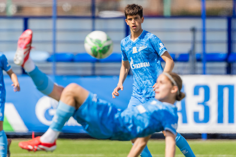 Юношеская футбольная лига-3, «Зенит» — «Алмаз-Антей »