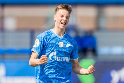 Юношеская футбольная лига-3, «Зенит» — «Алмаз-Антей »