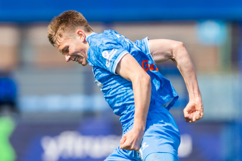 Юношеская футбольная лига-3, «Зенит» — «Алмаз-Антей »