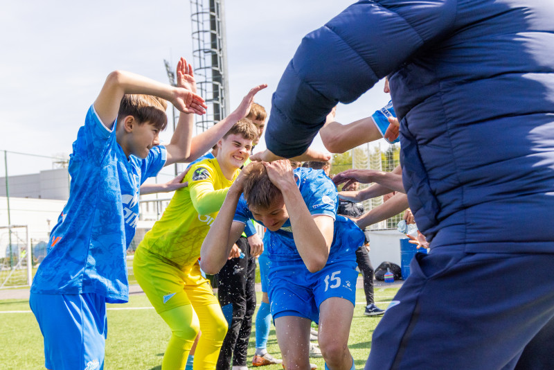 Юношеская футбольная лига-3, «Зенит» — «Алмаз-Антей »