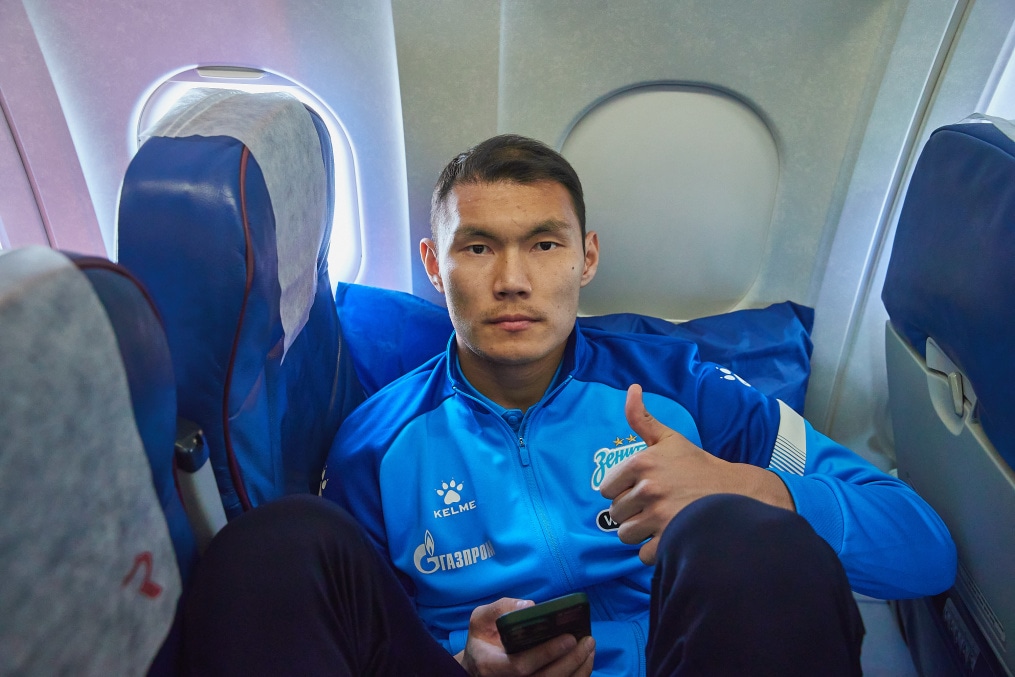 Вылет «Зенита» в Ставрополь на матч с «Ростовом»