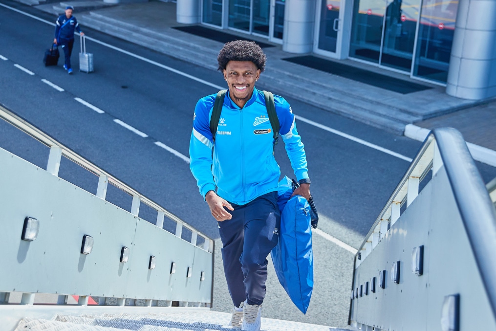 Вылет «Зенита» в Ставрополь на матч с «Ростовом»