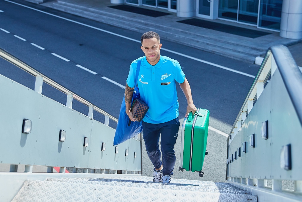 Вылет «Зенита» в Ставрополь на матч с «Ростовом»