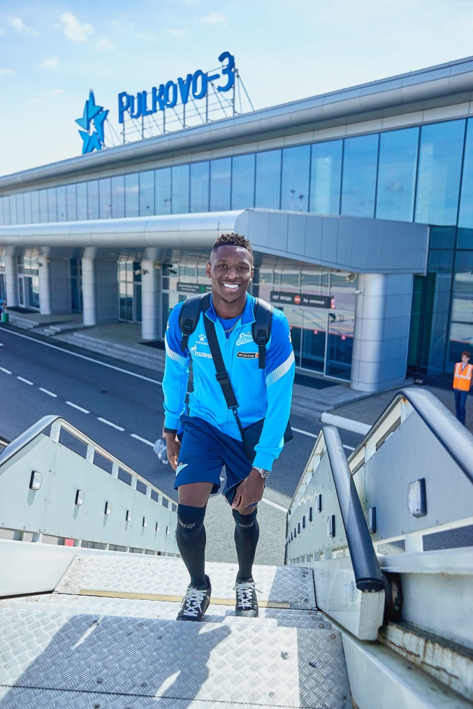 Вылет «Зенита» в Ставрополь на матч с «Ростовом»