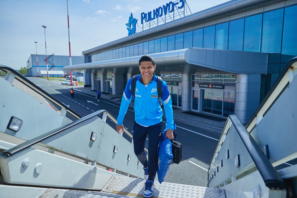 Вылет «Зенита» в Ставрополь на матч с «Ростовом»