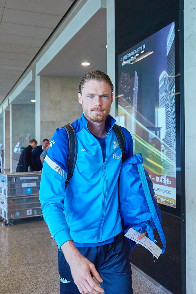 Вылет «Зенита» в Ставрополь на матч с «Ростовом»