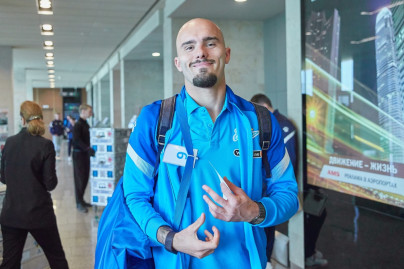 Вылет «Зенита» в Ставрополь на матч с «Ростовом»