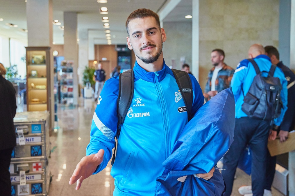 Вылет «Зенита» в Ставрополь на матч с «Ростовом»