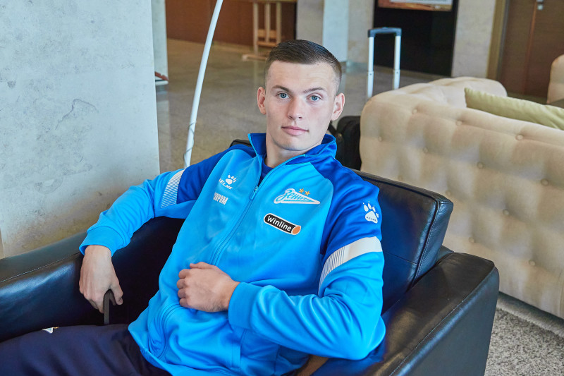 Вылет «Зенита» в Ставрополь на матч с «Ростовом»