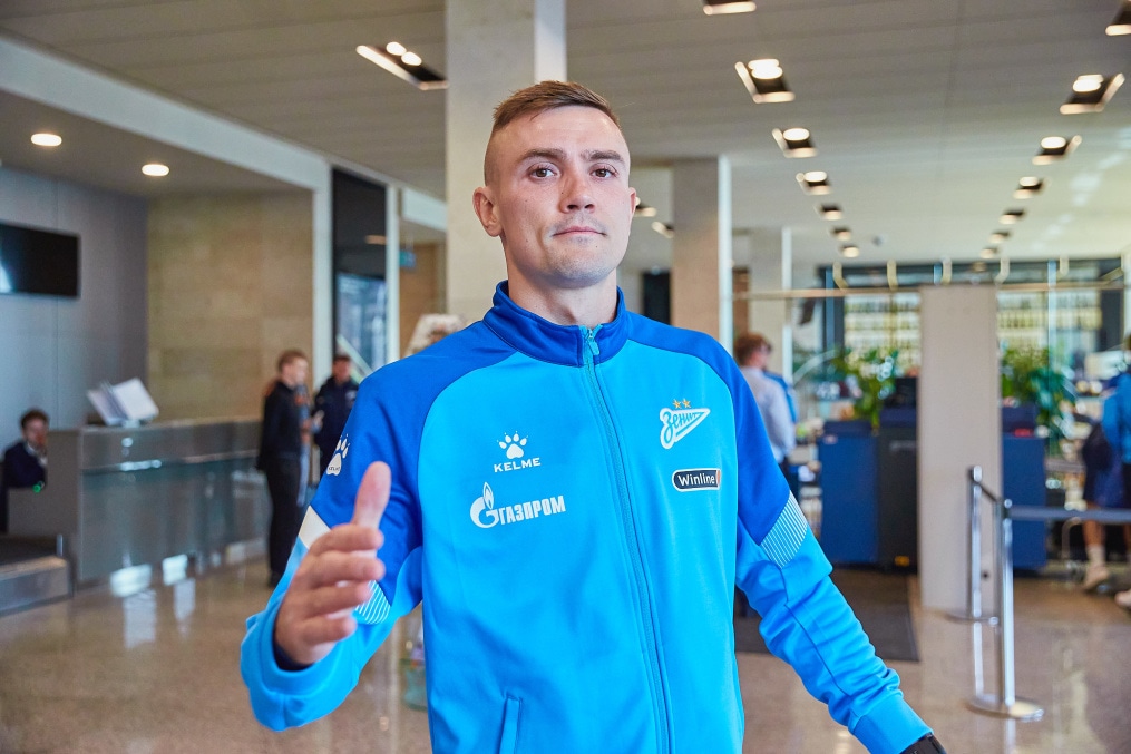 Вылет «Зенита» в Ставрополь на матч с «Ростовом»