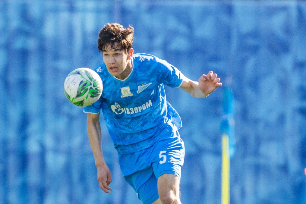 Юношеская футбольная лига-1, «Зенит» — «Алмаз-Антей»