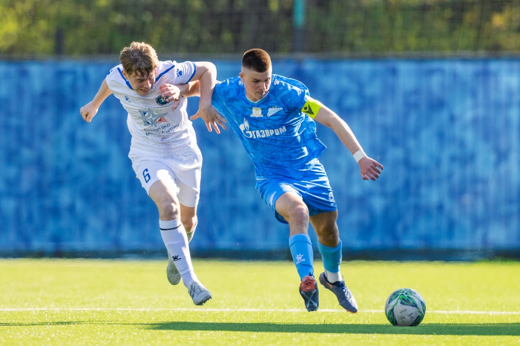 Юношеская футбольная лига-1, «Зенит» — «Алмаз-Антей»