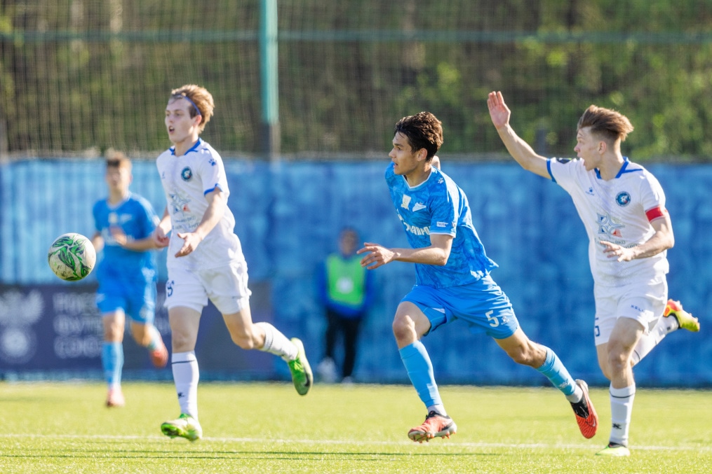 Юношеская футбольная лига-1, «Зенит» — «Алмаз-Антей»