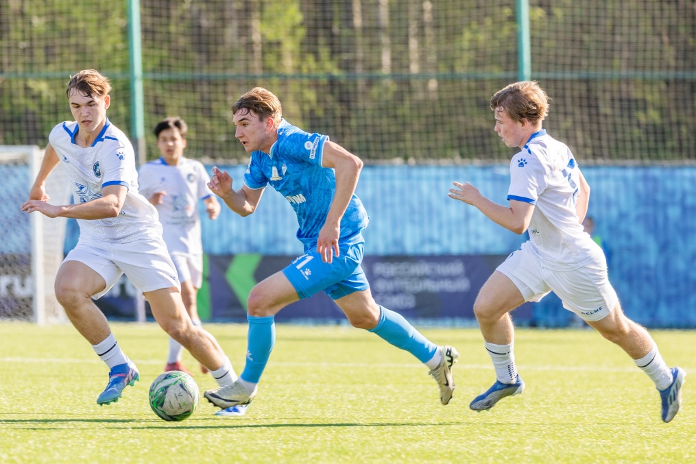 Юношеская футбольная лига-1, «Зенит» — «Алмаз-Антей»