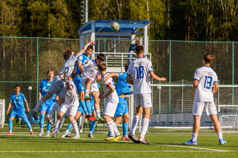 Юношеская футбольная лига-1, «Зенит» — «Алмаз-Антей»