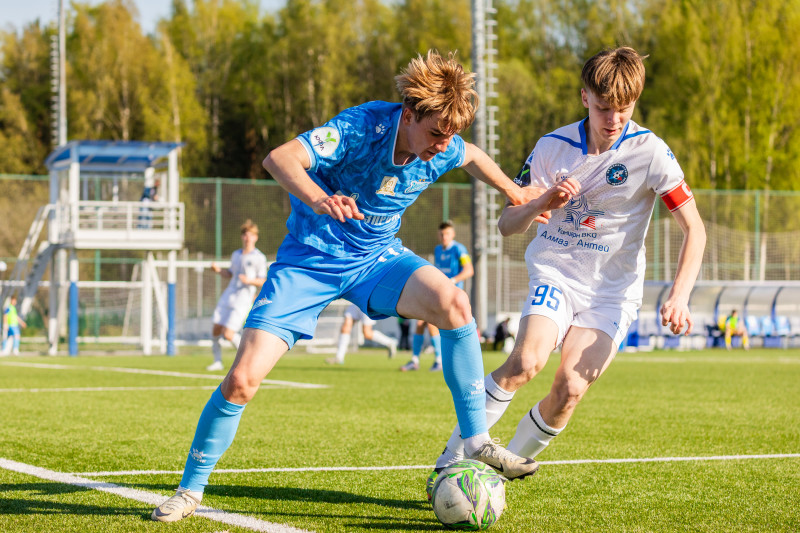 Юношеская футбольная лига-1, «Зенит» — «Алмаз-Антей»