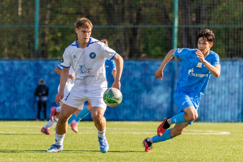 Юношеская футбольная лига-1, «Зенит» — «Алмаз-Антей»