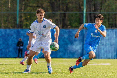 Юношеская футбольная лига-1, «Зенит» — «Алмаз-Антей»