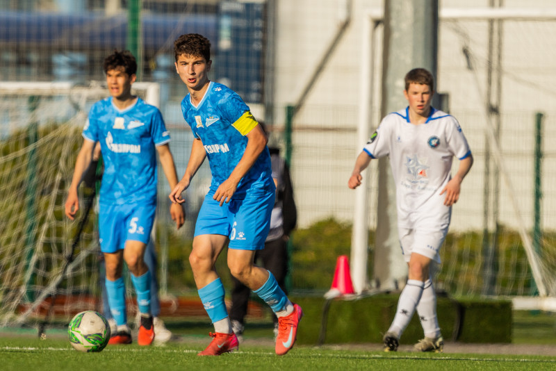 Юношеская футбольная лига-1, «Зенит» — «Алмаз-Антей»