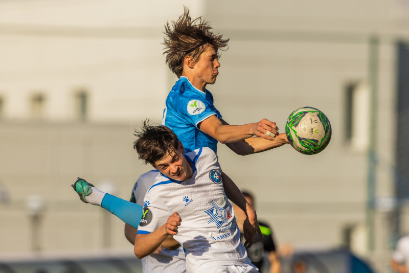 Юношеская футбольная лига-1, «Зенит» — «Алмаз-Антей»