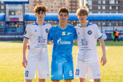 Юношеская футбольная лига-1, «Зенит» — «Алмаз-Антей»