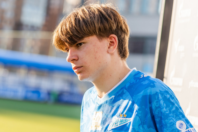 Юношеская футбольная лига-1, «Зенит» — «Алмаз-Антей»