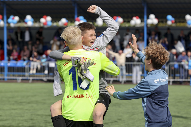 Кубок Льва Бурчалкина: «Зенит» — «Алмаз-Антей»