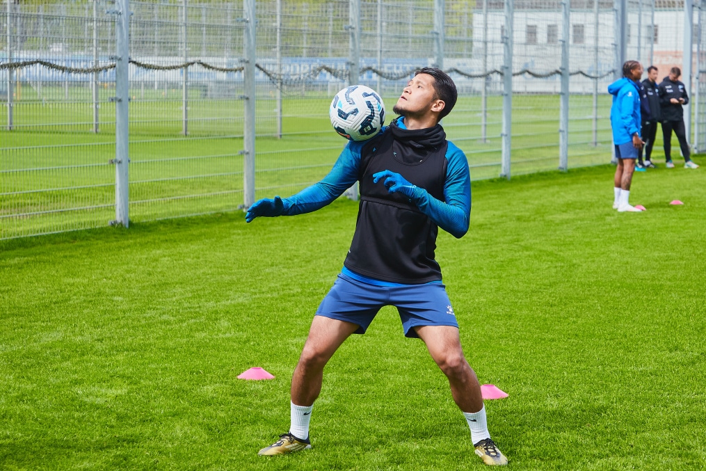 Открытая тренировка «Зенита» перед матчем с «Ахматом»