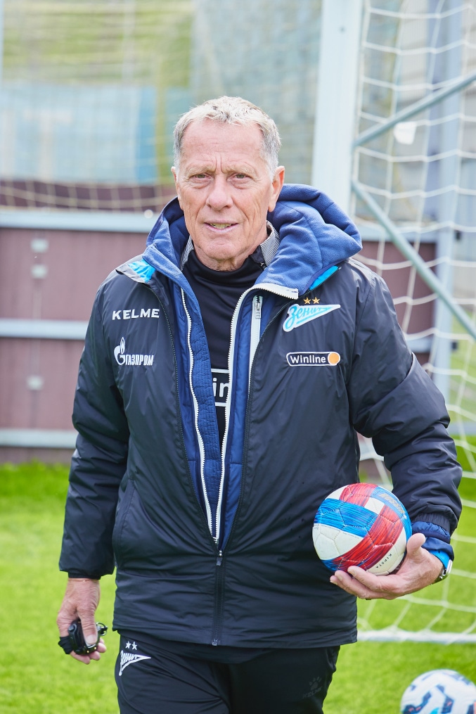 Открытая тренировка «Зенита» перед матчем с «Ахматом»