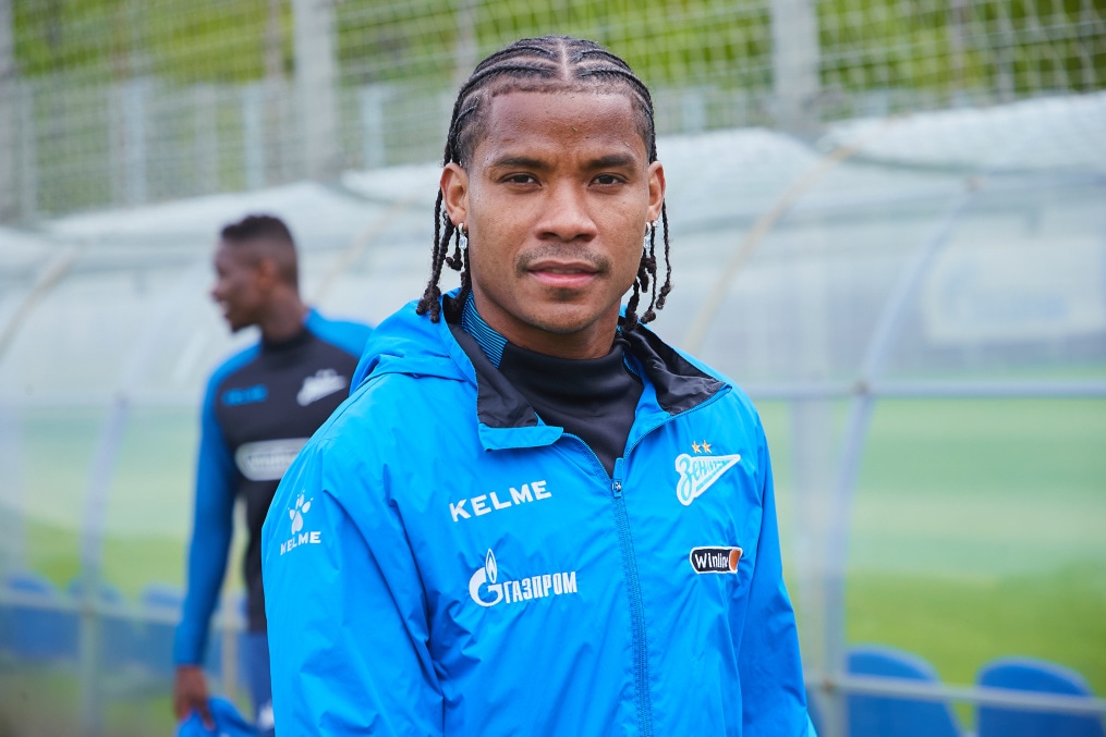 Открытая тренировка «Зенита» перед матчем с «Ахматом»