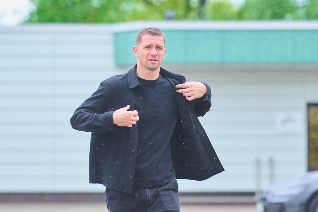 «Зенит. Стиль»: прибытие игроков на тренировку перед матчем с «Ахматом»