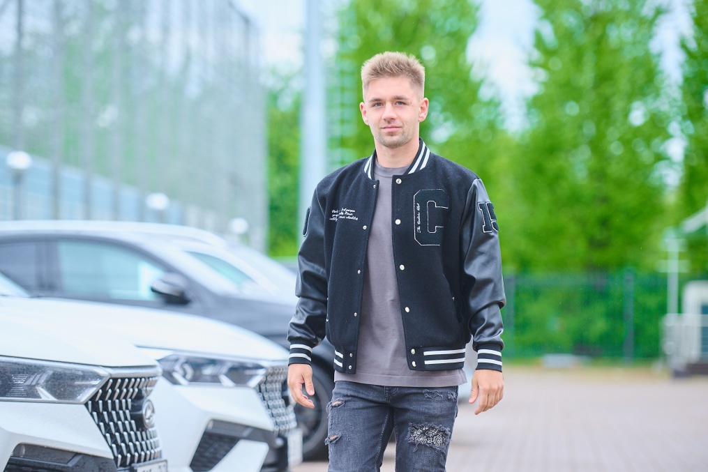 «Зенит. Стиль»: прибытие игроков на тренировку перед матчем с «Ахматом»