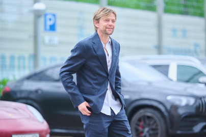 «Зенит. Стиль»: прибытие игроков на тренировку перед матчем с «Ахматом»