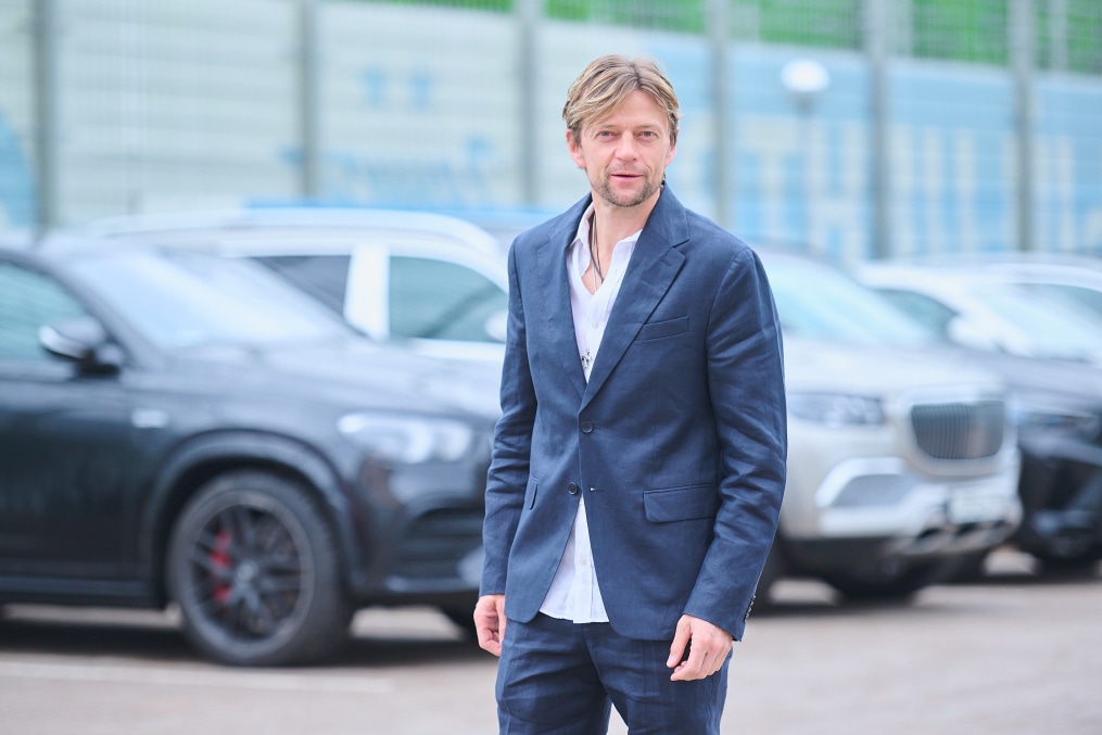 «Зенит. Стиль»: прибытие игроков на тренировку перед матчем с «Ахматом»