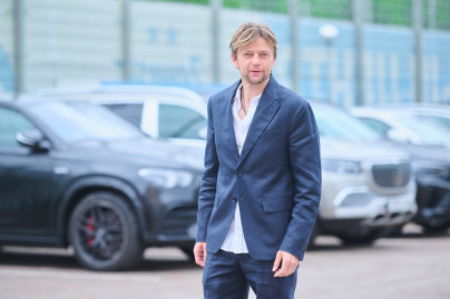 «Зенит. Стиль»: прибытие игроков на тренировку перед матчем с «Ахматом»