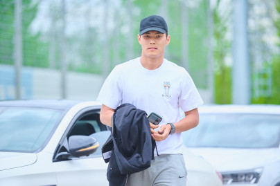 «Зенит. Стиль»: прибытие игроков на тренировку перед матчем с «Ахматом»