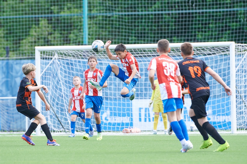 Кубок Вильде 2025: СШ по футболу (Сочи) — «Автодор» (Смоленск)