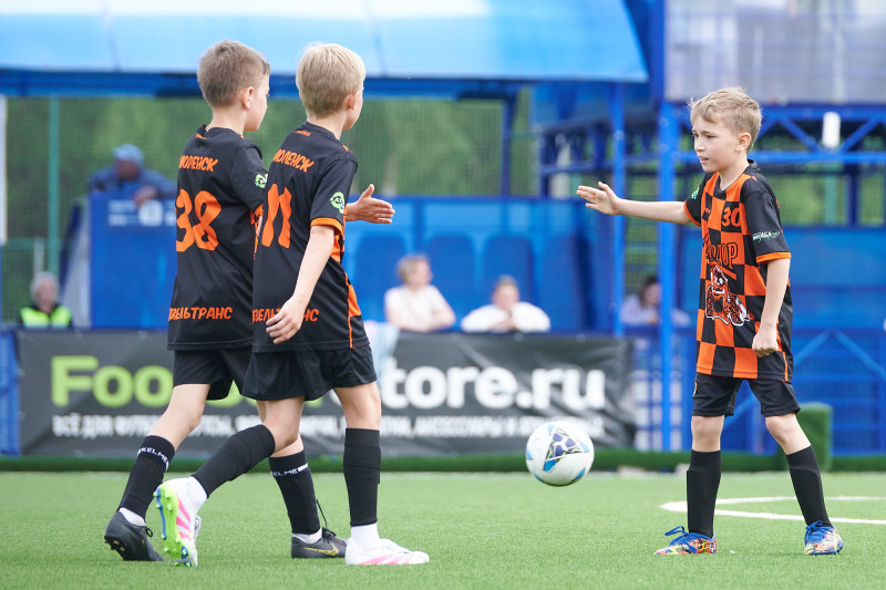 Кубок Вильде 2025: СШ по футболу (Сочи) — «Автодор» (Смоленск)