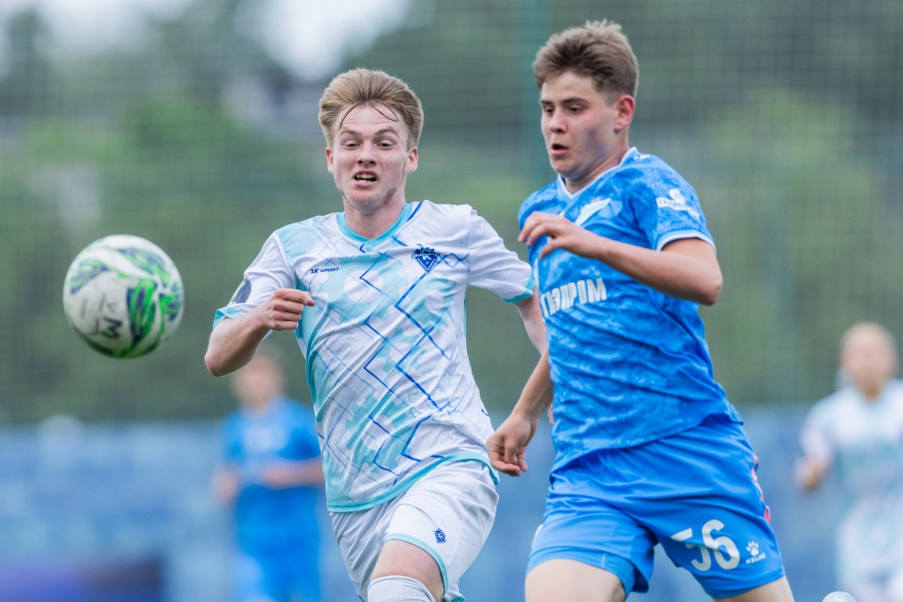 Товарищеский матч «Зенит»-м —  «Кировец-Восхождение»-м