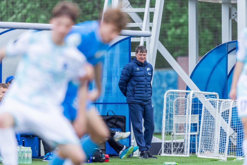 Товарищеский матч «Зенит»-м —  «Кировец-Восхождение»-м