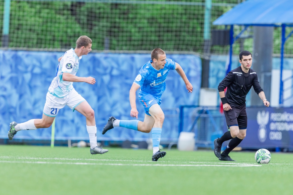 Товарищеский матч «Зенит»-м —  «Кировец-Восхождение»-м